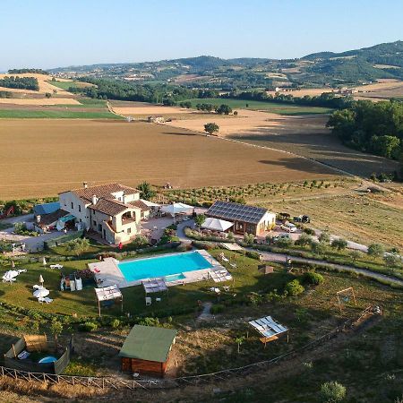 Agriturismo San Silvestro Villa Marsciano Buitenkant foto