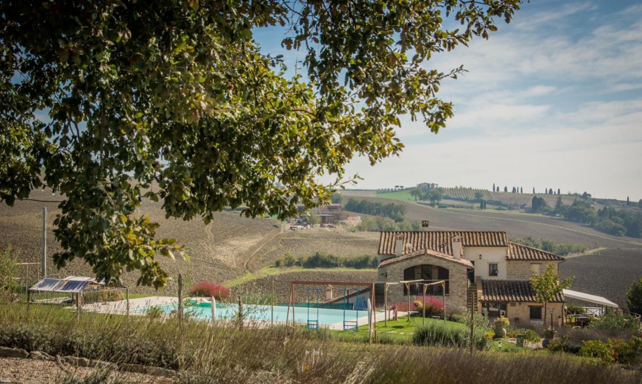 Agriturismo San Silvestro Villa Marsciano Buitenkant foto