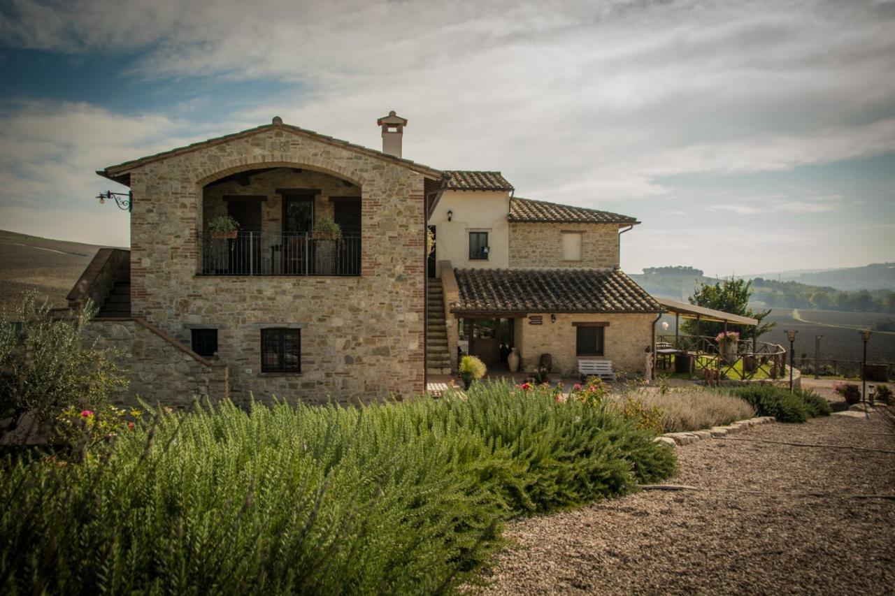 Agriturismo San Silvestro Villa Marsciano Buitenkant foto