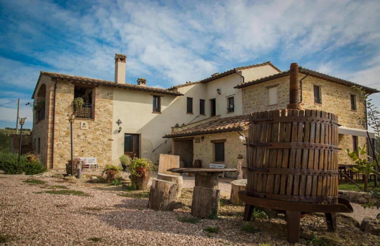 Agriturismo San Silvestro Villa Marsciano Buitenkant foto