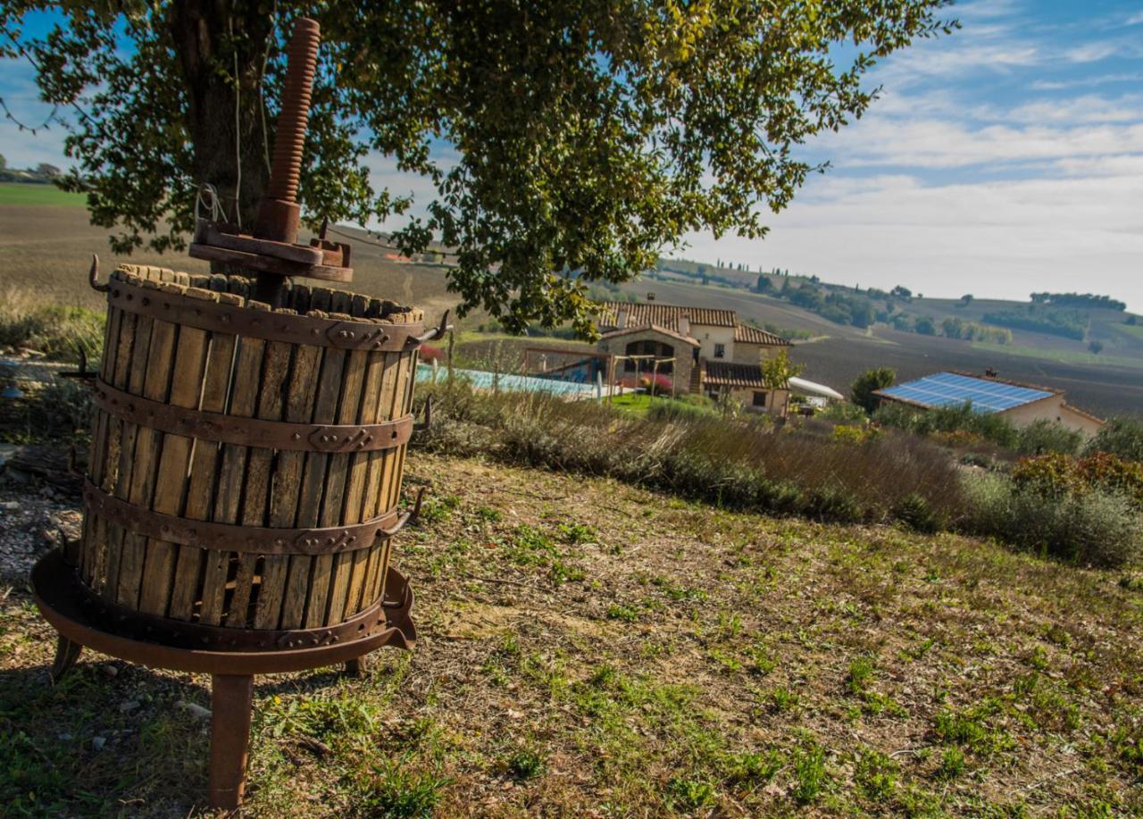 Agriturismo San Silvestro Villa Marsciano Buitenkant foto