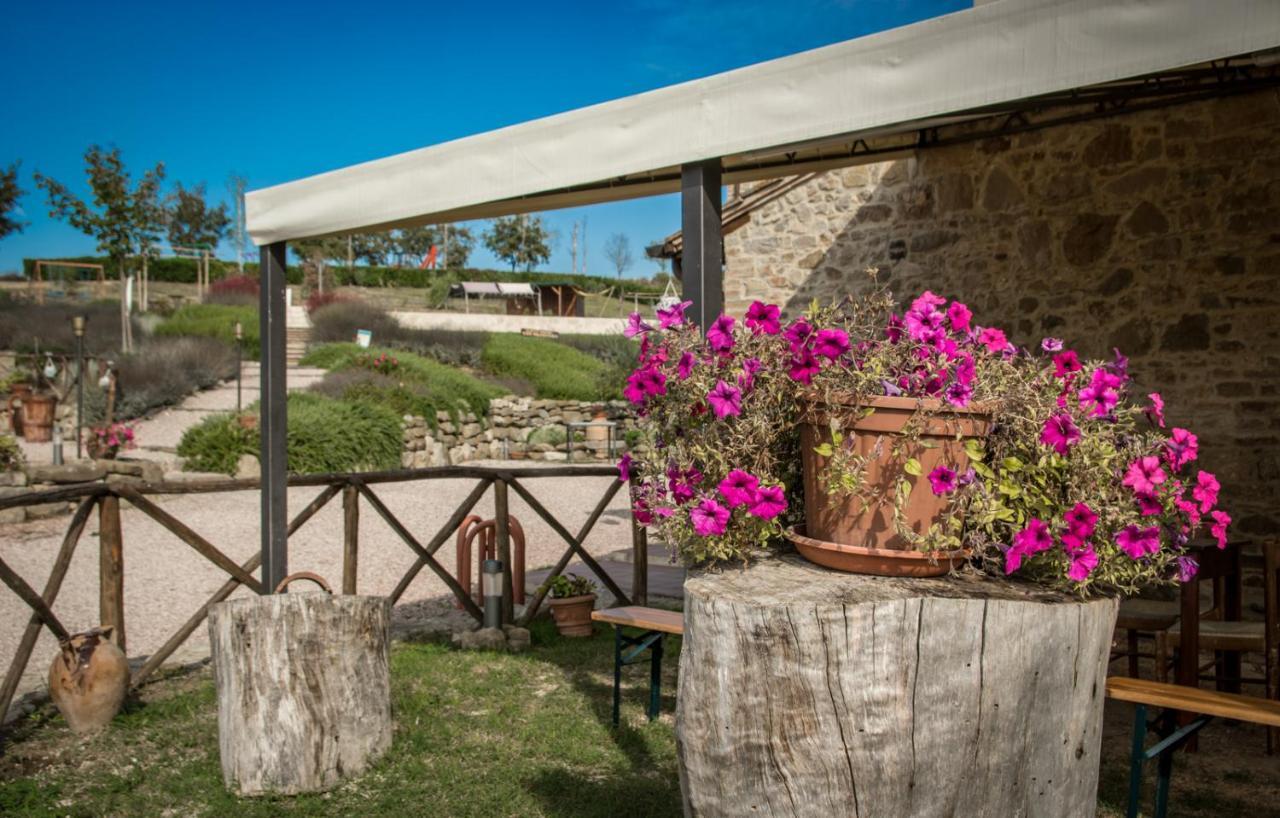 Agriturismo San Silvestro Villa Marsciano Buitenkant foto