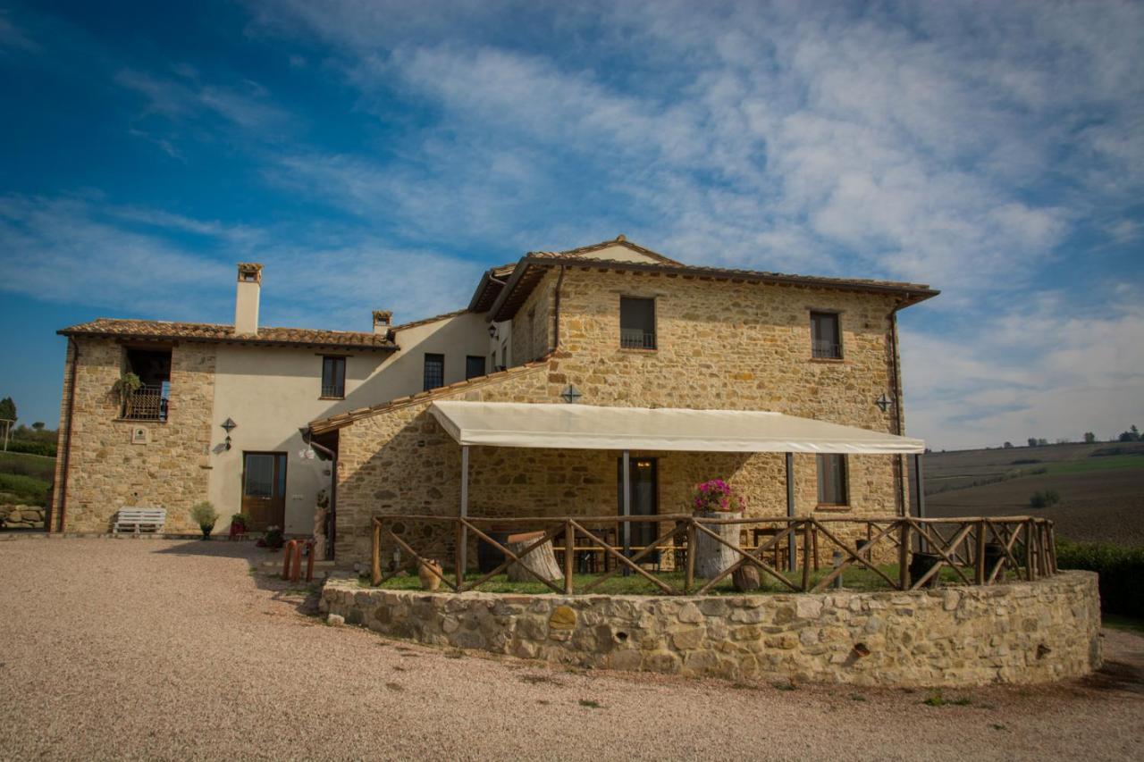 Agriturismo San Silvestro Villa Marsciano Buitenkant foto