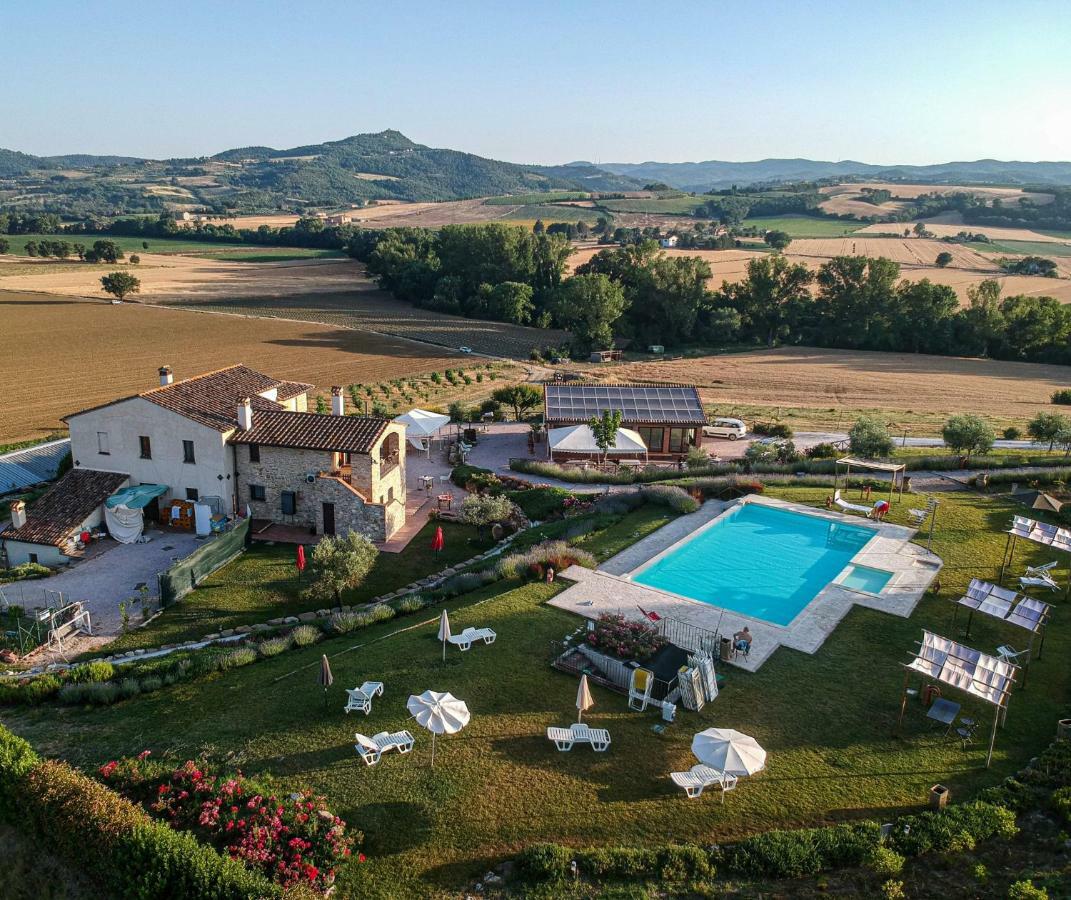 Agriturismo San Silvestro Villa Marsciano Buitenkant foto