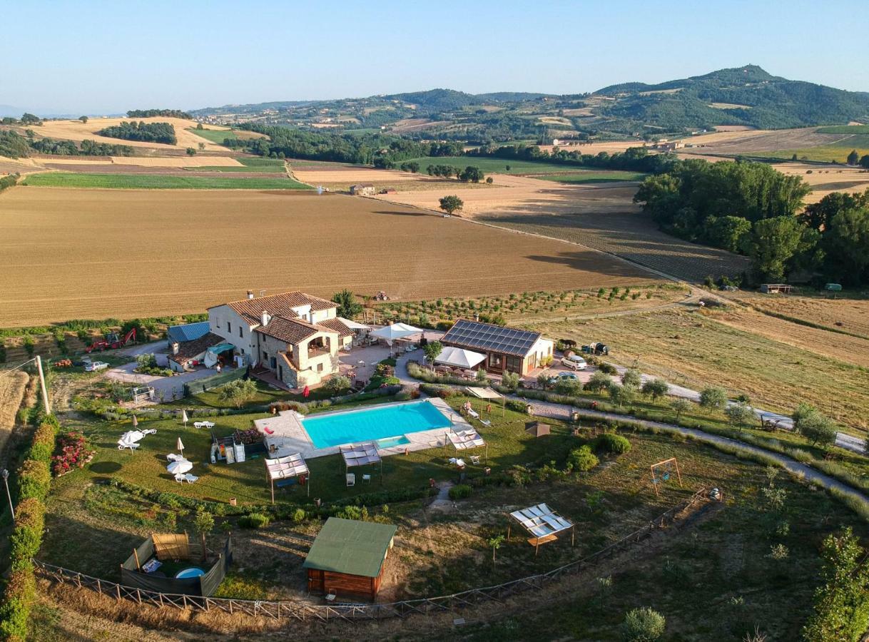 Agriturismo San Silvestro Villa Marsciano Buitenkant foto