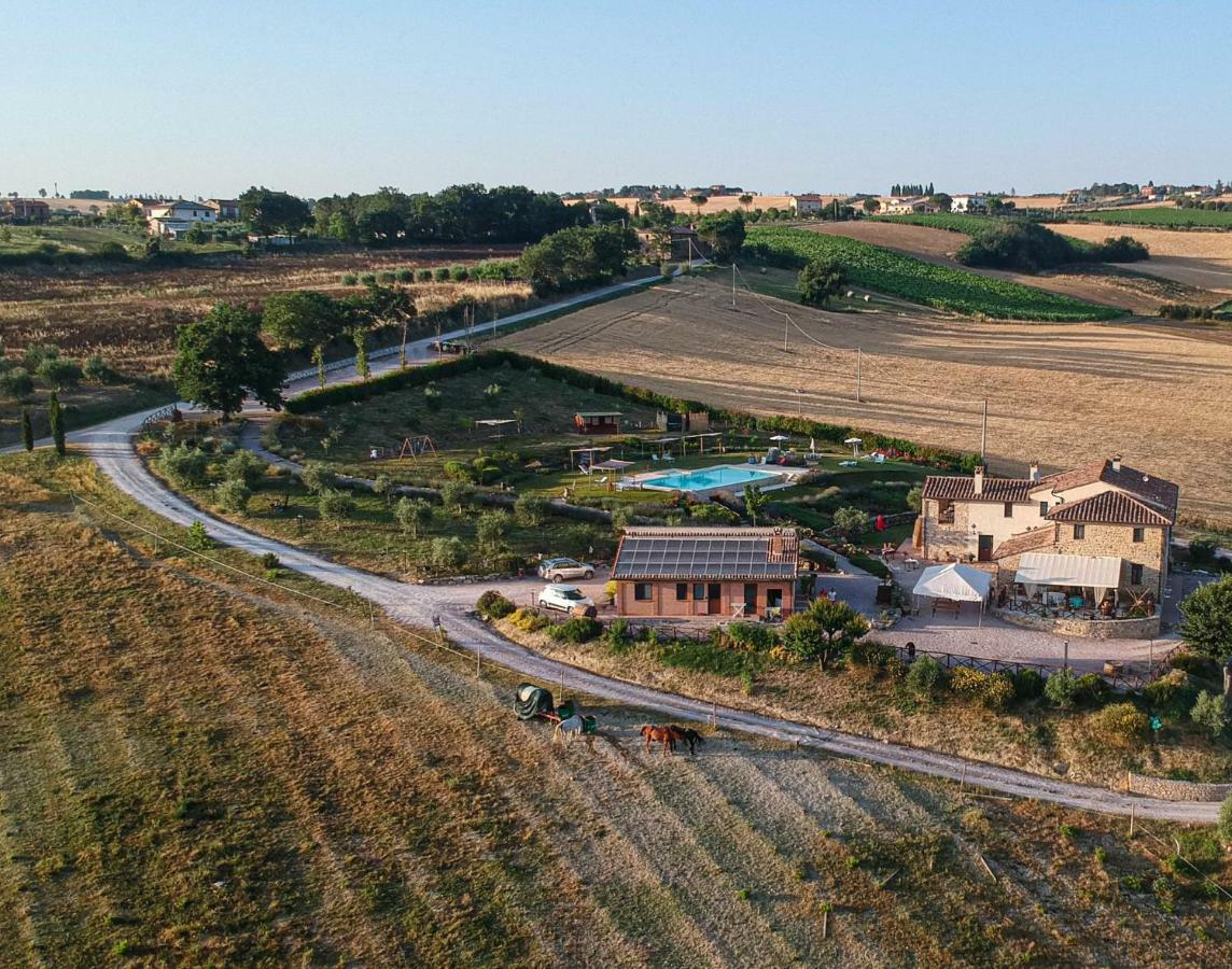 Agriturismo San Silvestro Villa Marsciano Buitenkant foto