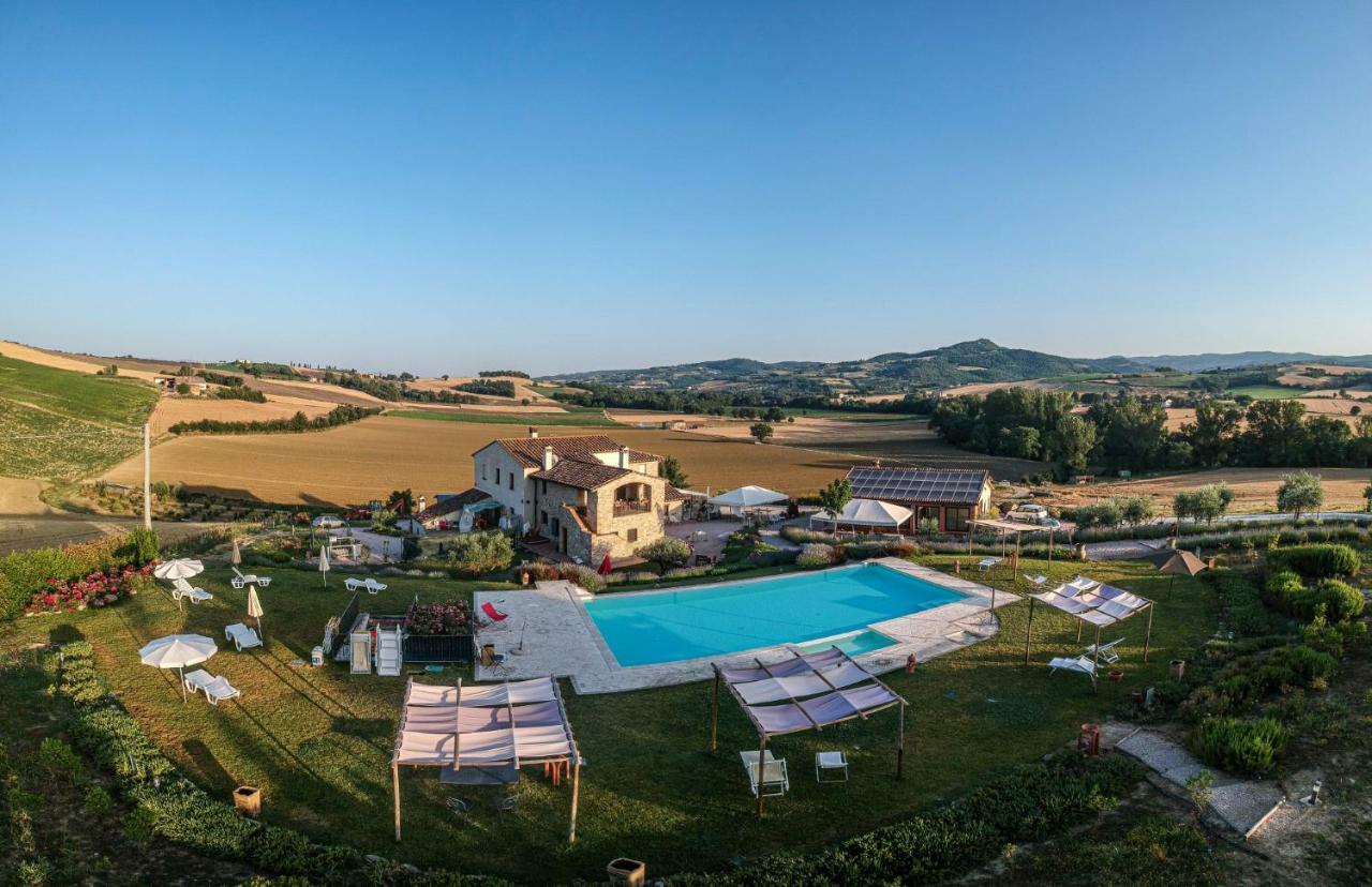 Agriturismo San Silvestro Villa Marsciano Buitenkant foto